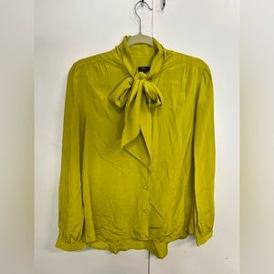 100% Silk Blouse